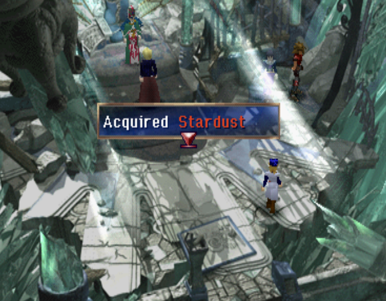 Stardust in Deningrad Crystal Palace